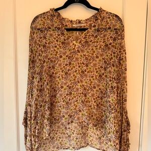 Scotch & Soda Crinkle Chiffon Blouse